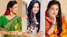 Anupamaa Actor Rupali Ganguly Looks Breathtaking Gorgeous Sarees in These BTS Candid Pictures