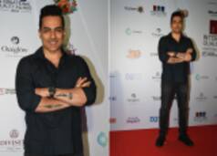 Anupamaa Fame Sudhanshu Pandey aka Vanraj Shah Stuns in All-Black Outfit At The International Quality Awards 2024 - See Stunning Photos