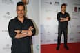 Anupamaa Fame Sudhanshu Pandey aka Vanraj Shah Stuns in All-Black Outfit At The International Quality Awards 2024 - See Stunning Photos