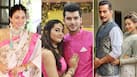 Anupama Dresses up in Pink Saree And Turquoise Jewellery For Samar-Nandini's Engagement | See Pics