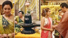 Anupamaa Maha Shivratri 2021 Special: The star cast of Anupamaa shot a special episode, See Rupali Ganguly, Sudhanshu Pandey’s Pics From Sets