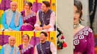 Anupamaa Makar Sankranti Special: Mukku Aka Aneri Vajani Makes Jaws Drop in a Purple Saree - See Pics