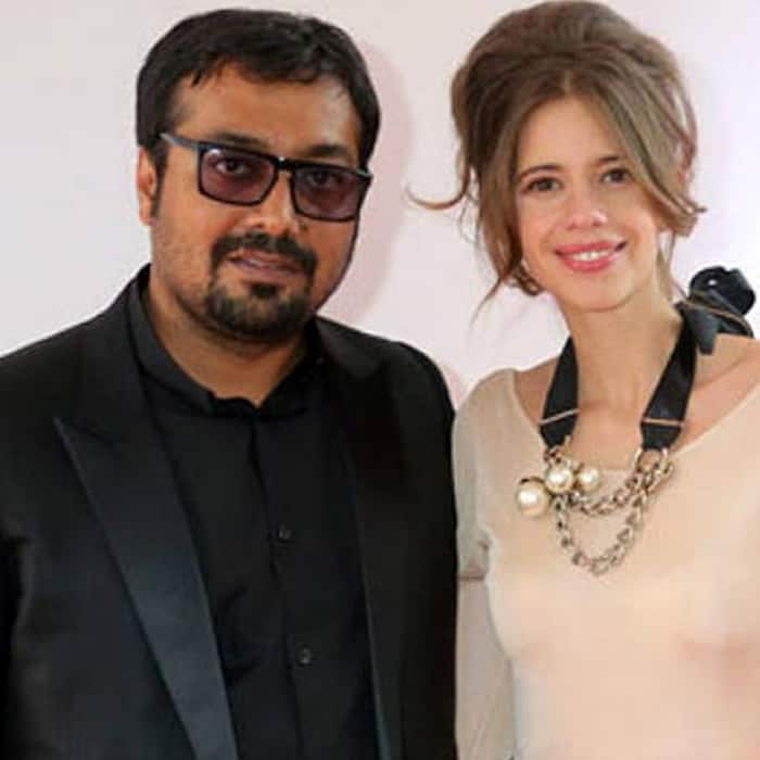 Anurag Kashyap and Kalki Koechlin