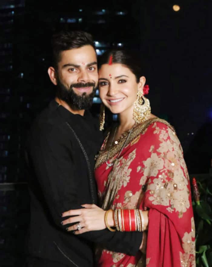 Anushka Sharma and Virat Kohli