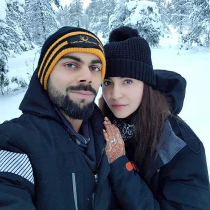 Anushka Sharma and Virat Kohli’s adorable picture from their honeymoon
