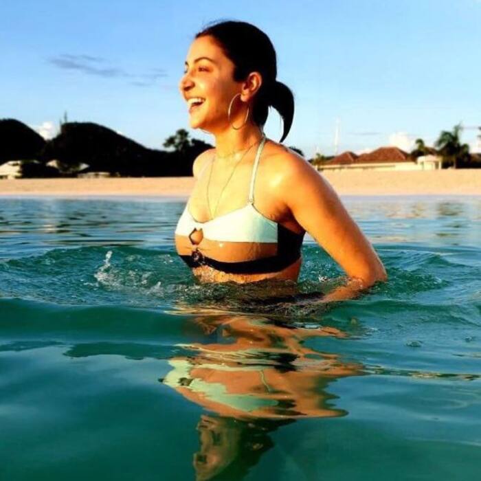 Anushka Sharma loves travelling and was in Dubai for Champions Trophy