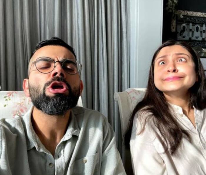 Anushka Sharma Shares Unseen Pictures With Virat Kohli