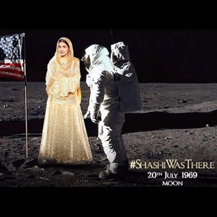 Anushka Sharma stepped moon with Neil Armstrong in 1969