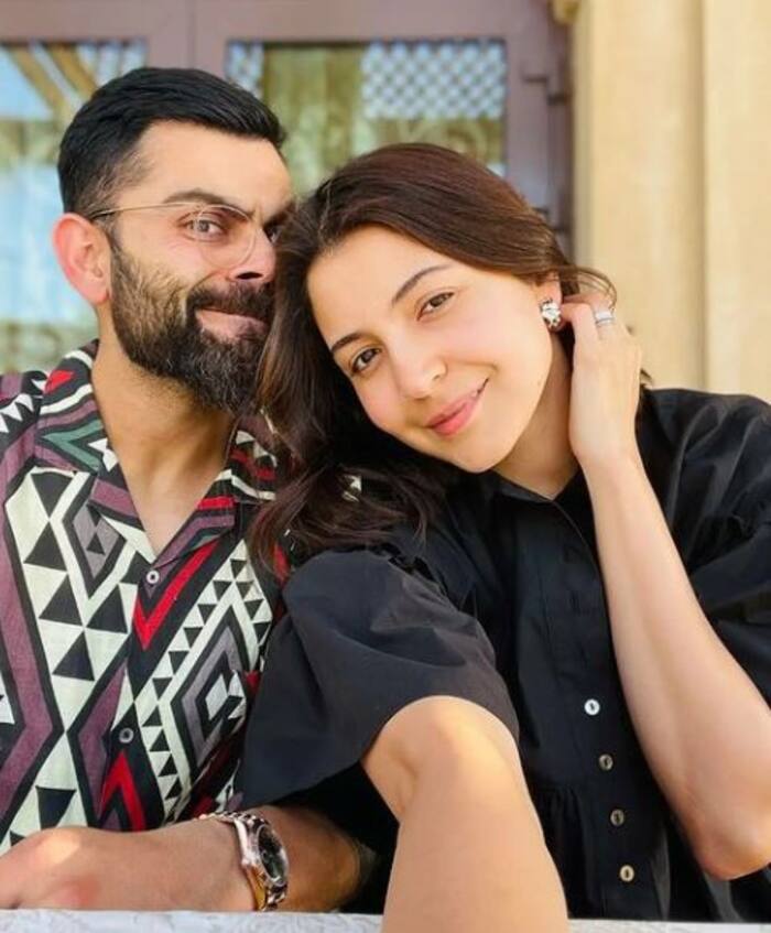 Anushka Sharma-Virat Kohli Celebrate Wedding Anniversary