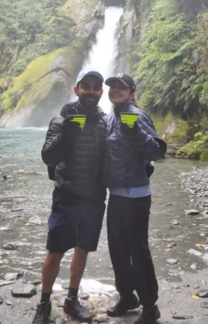 Anushka Sharma-Virat Kohlis Never-Seen-Before Pictures