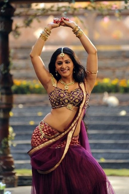 Anushka Shetty in sultry avatar