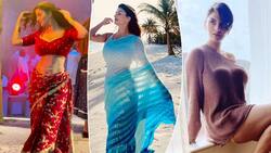 Gandii Baat Actress Anveshi Jain Goes Raunchy in Hot Blouse And ...