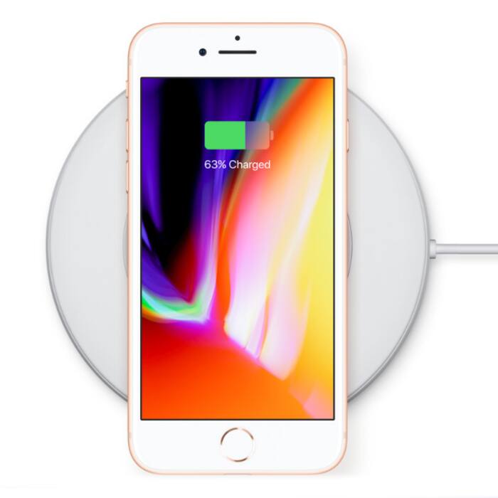 Apple iPhone 8, iPhone 8 Plus come with wireless charging