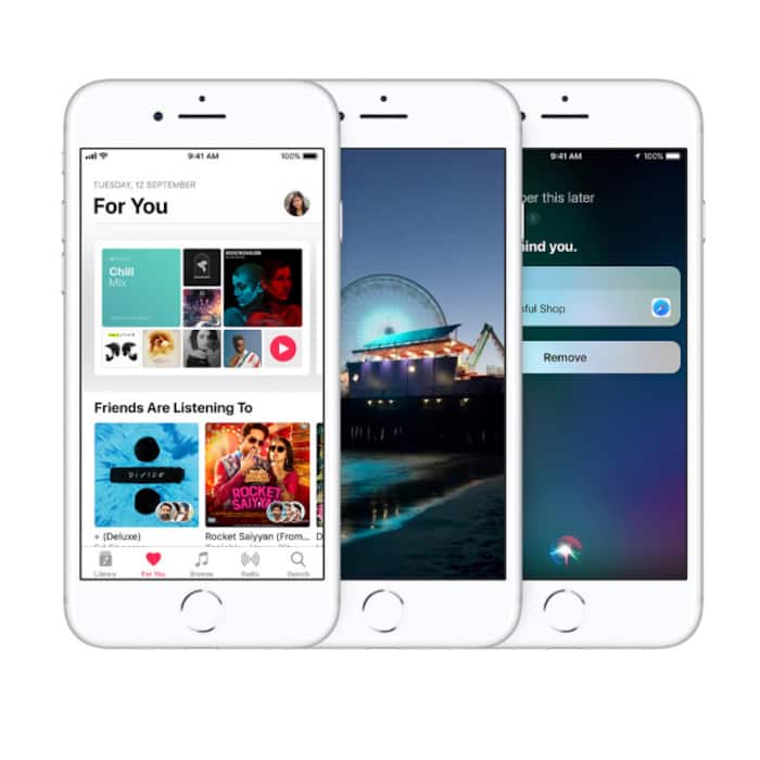 Apple iPhone 8, iPhone 8 Plus run on the latest iOS 11