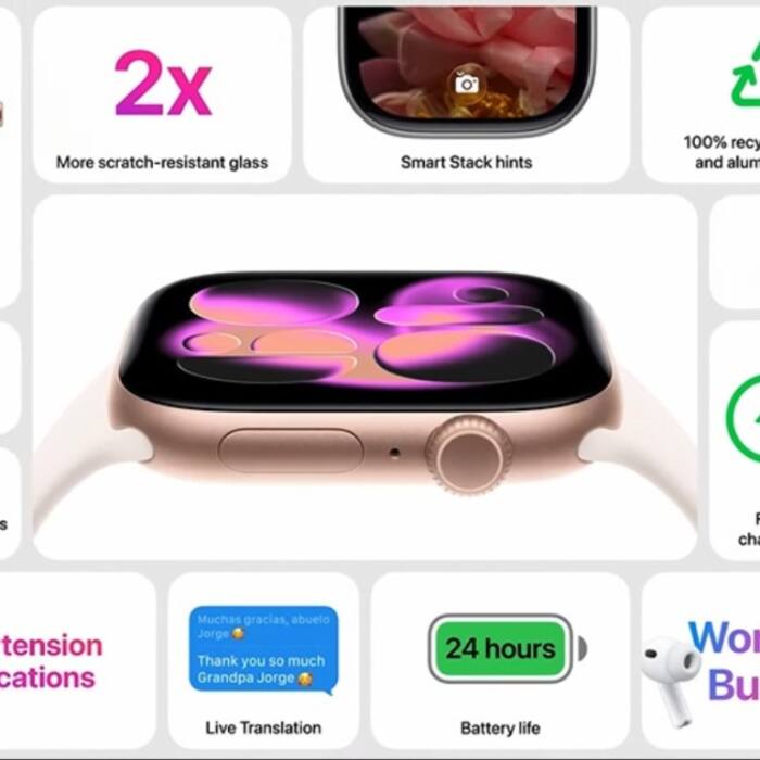 Apple Watch Series 11  Slimmer and smarter now than ever