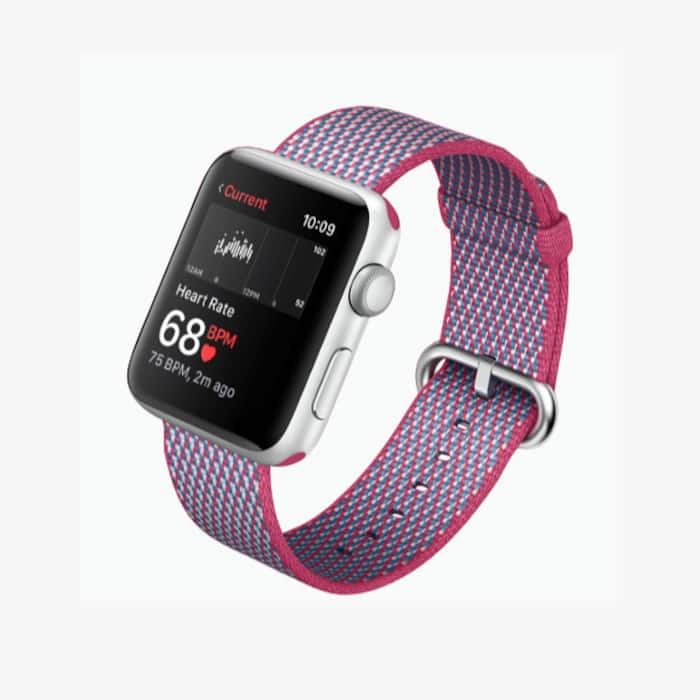 Apple Watch Series 3 features heart sensor