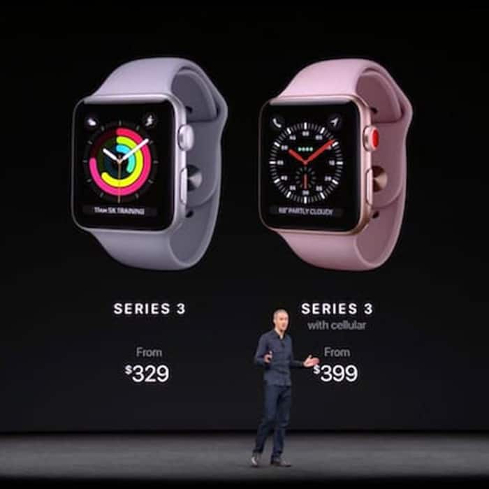 Apple Watch Series 3 price