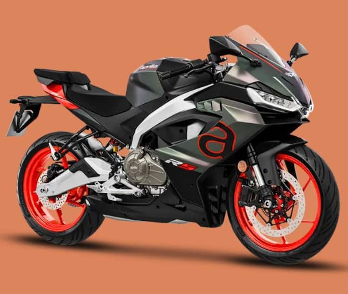 Aprilia RS 457  Rs 4 10 lakh  ex showroom 