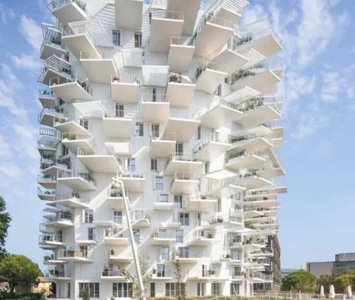 Arbre Blanc Tower