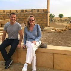 In Pics: This School In The Middle Of Jaisalmer's Thar Desert Stays Cool Even In Extreme Heat