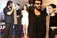 It's The Kapoor Siblings' Wholesome Bond! Janhvi, Khushi and Arjun Share Heartwarming Moments at Ulajh Screening - Photos