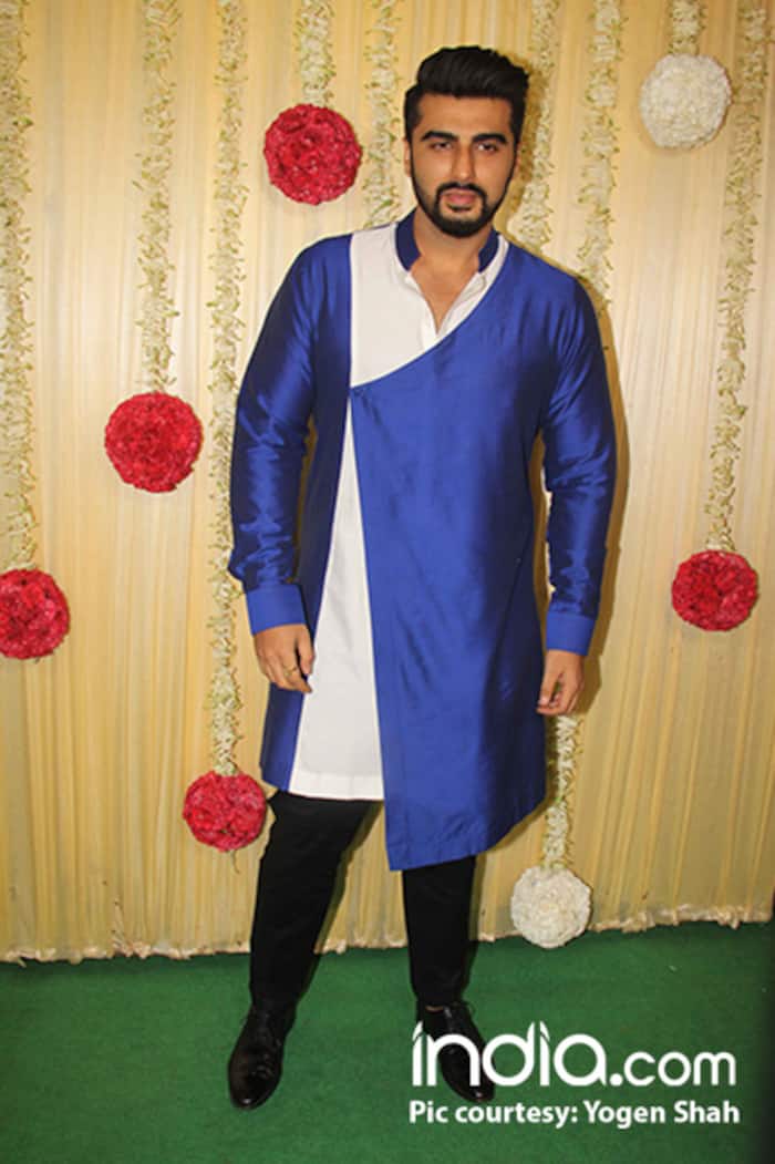 Arjun Kapoor at Ekta Kapoor’s Diwali party