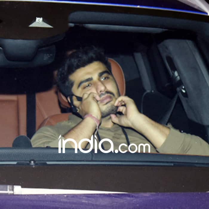 Arjun Kapoor at special screening of Padman