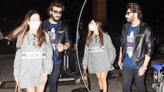Arjun Kapoor-Malaika Arora Head For Romantic Getaway in Paris For Actor's 37th Birthday - See Pics