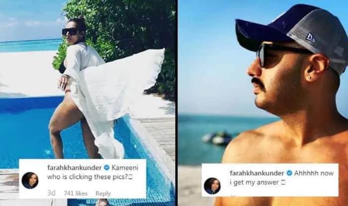 Arjun Kapoor Posts Photos From Maldives After Malaika Arora And This is How Farah Khan Reacts