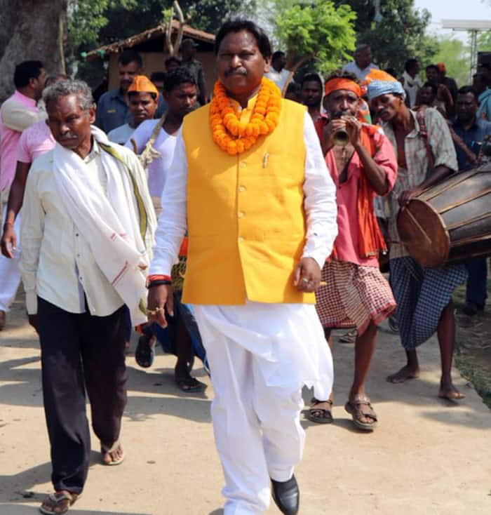 Arjun Munda Takes Oath
