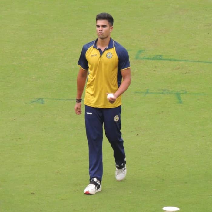 Arjun Tendulkar claimed 2 wickets in Goas win over Bihar