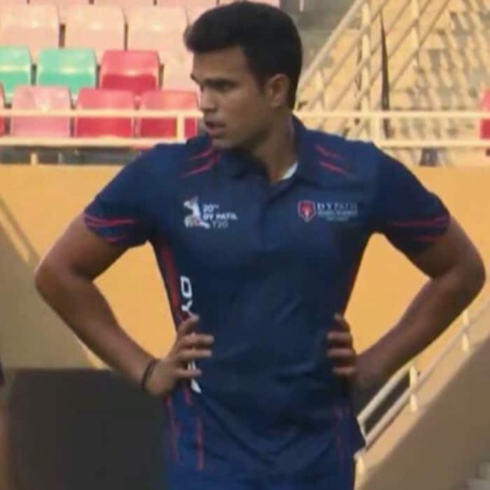 Arjun Tendulkar conceded 19 runs in only 1 over vs Canara Bank