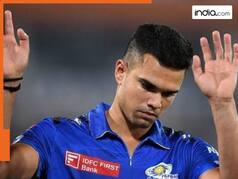 Arjun Tendulkar DROPPED again by Hardik Pandya's MI, he will be replaced by...