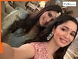 Arjun Tendulkar's fiancee Saaniya Chandhok joins Sachin Tendulkar and Sara Tendulkar at...