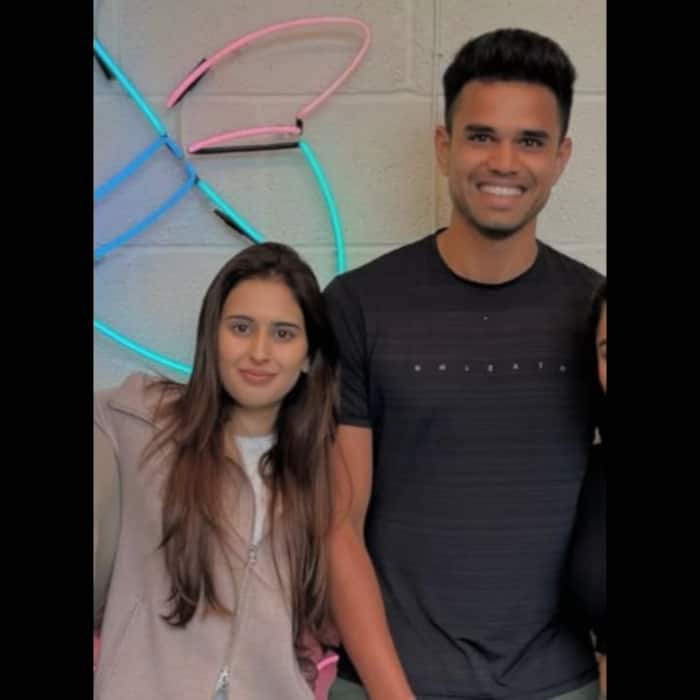 Arjun Tendulkar got engaged to Saaniya Chandhok last year
