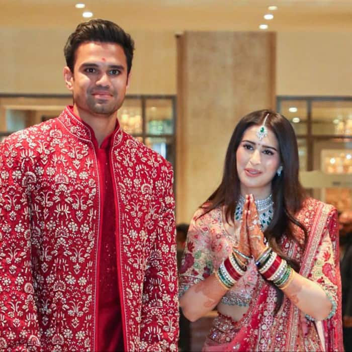 Arjun Tendulkar got married to Saaniya Chandhok last month