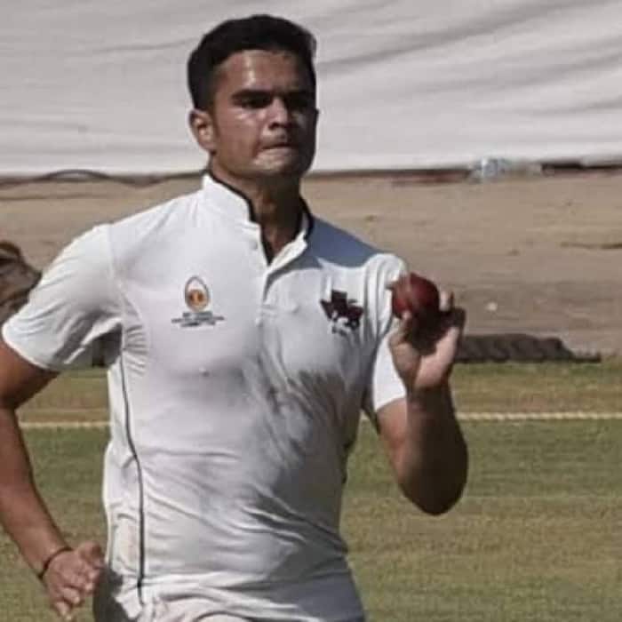 Arjun Tendulkar grabbed his 50th wicket in First class cricket