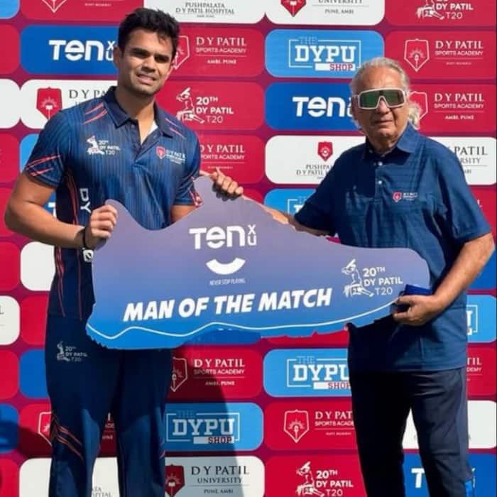 Arjun Tendulkar has been traded to Lucknow Super Giants for Rs 30 lakh