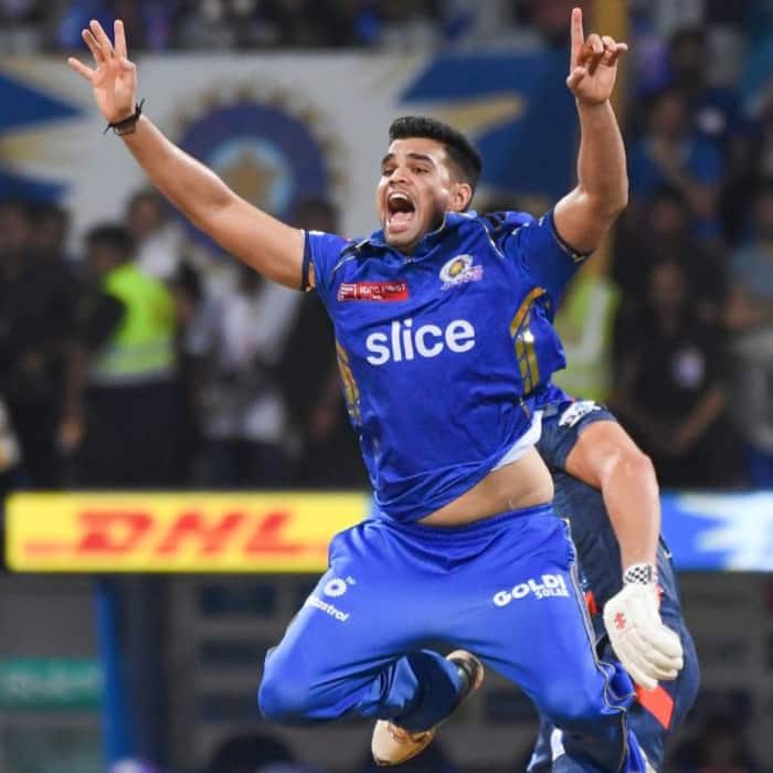 Mumbai Indians bid farewell to Arjun on X