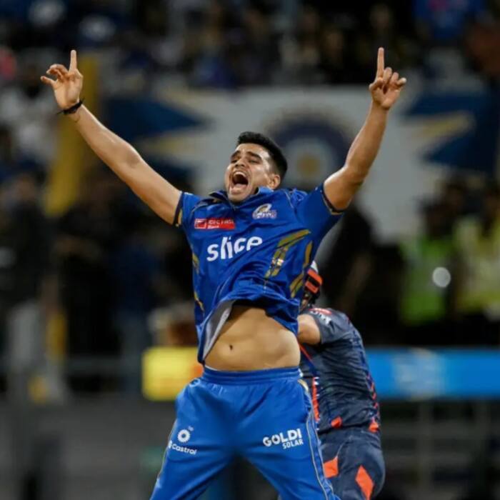 Arjun Tendulkar has played just five games for the Mumbai Indians so far