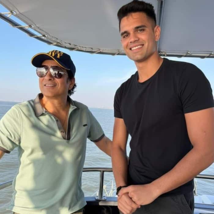 Arjun Tendulkar is son of Indian cricket legend Sachin Tendulkar