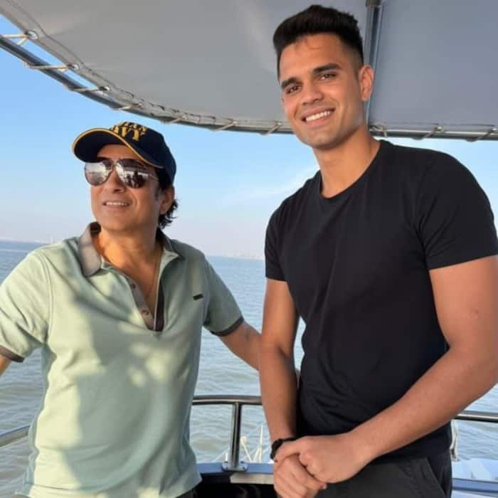 Arjun Tendulkar is son of Indian cricket legend Sachin Tendulkar