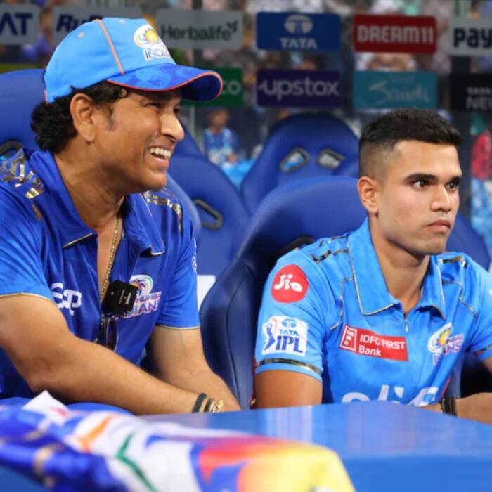 Arjun Tendulkar is the son of Indian cricket legend Sachin Tendulkar