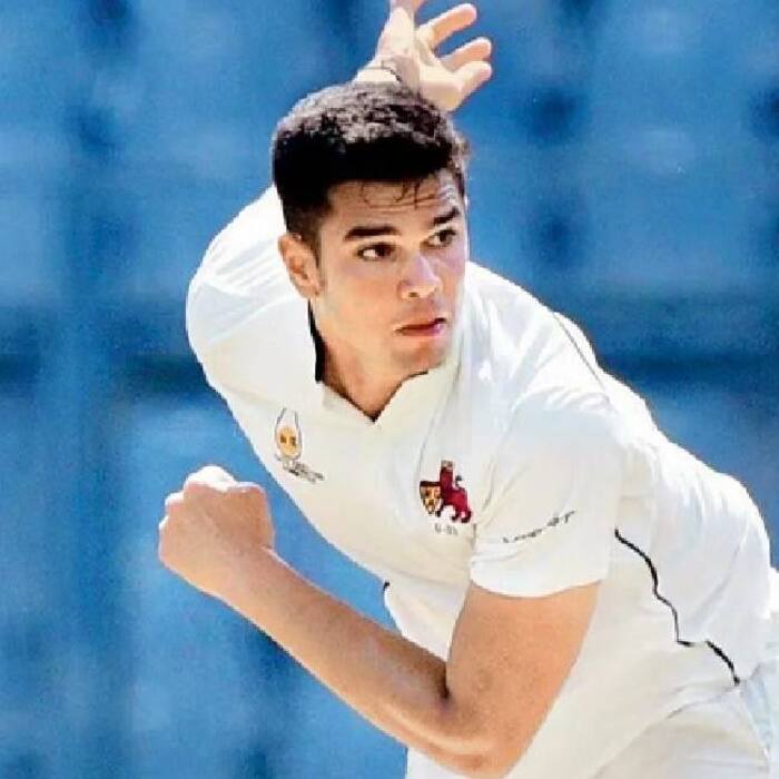 Arjun Tendulkar reached a major feat in First class cricket on Friday 
