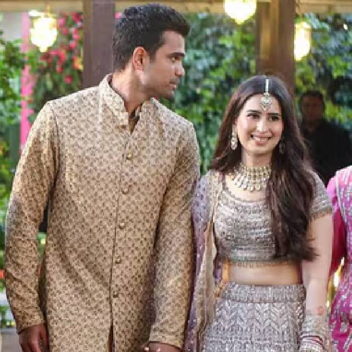 Arjun Tendulkar  the son of legendary cricketer Sachin Tendulkar married Saaniya Chandok