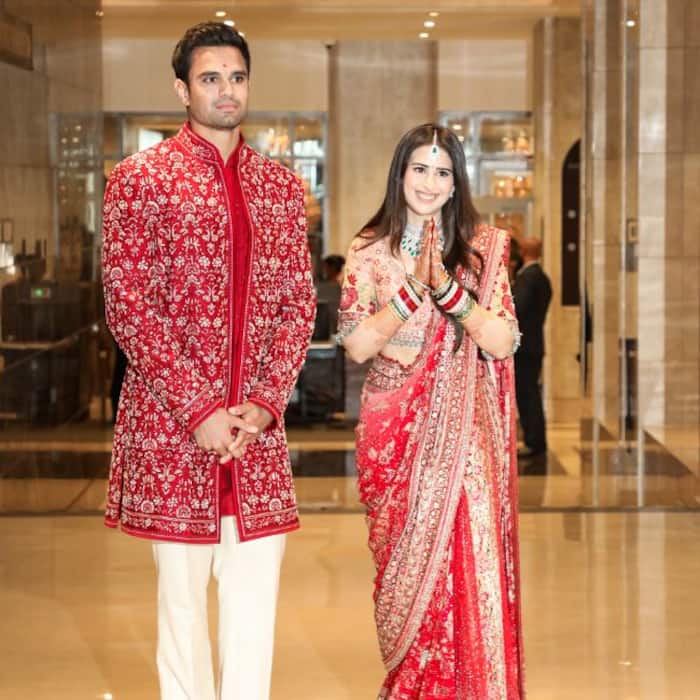 Arjun Tendulkar tied knot with his childhood friend Saaniya Chandhok