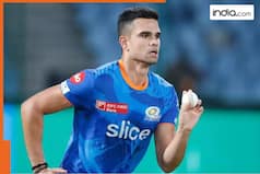 Arjun Tendulkar wants to take wicket of THIS batter, its not Virat Kohli, Rohit Sharma, the name is...