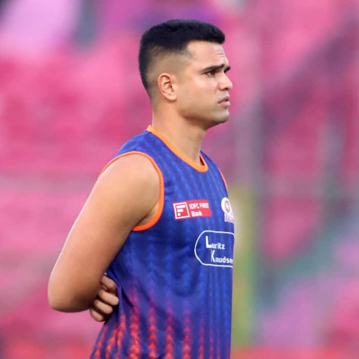 Arjun Tendulkar was traded from Mumbai Indians to Lucknow Super Giants