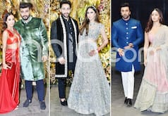Armaan Jain-Anissa Malhotra's Wedding Reception Photos: All The Bollywood Couples at Function