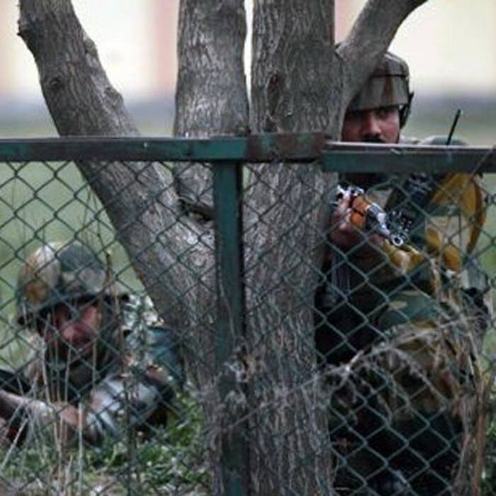 Army had launched a cordon and search in Tral village